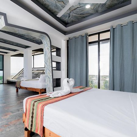 Hotel Axolotl Puerto Escondido  Eksteriør bilde