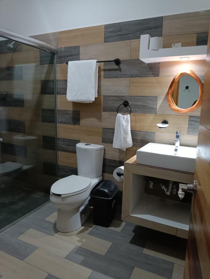 Hotel Axolotl Puerto Escondido  Eksteriør bilde