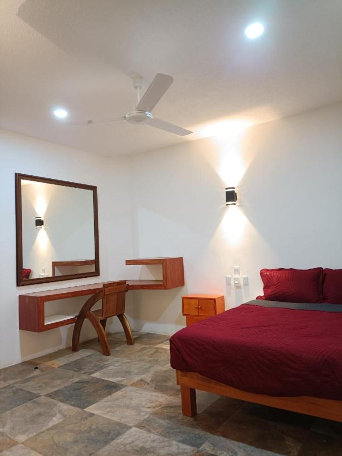 Hotel Axolotl Puerto Escondido  Eksteriør bilde