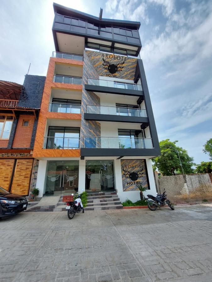 Hotel Axolotl Puerto Escondido  Eksteriør bilde