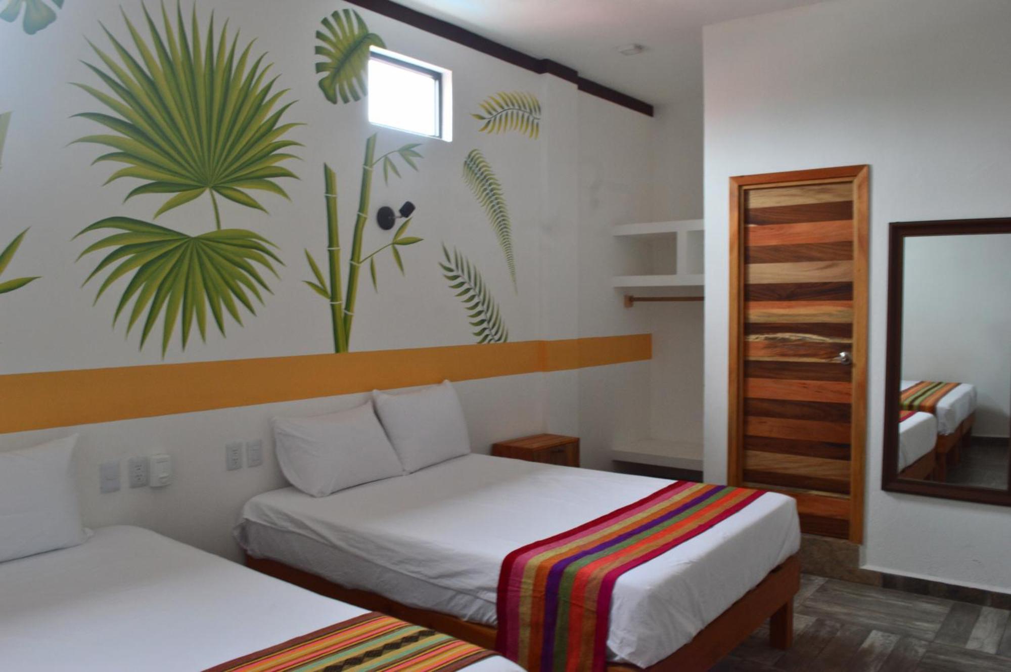 Hotel Axolotl Puerto Escondido  Eksteriør bilde