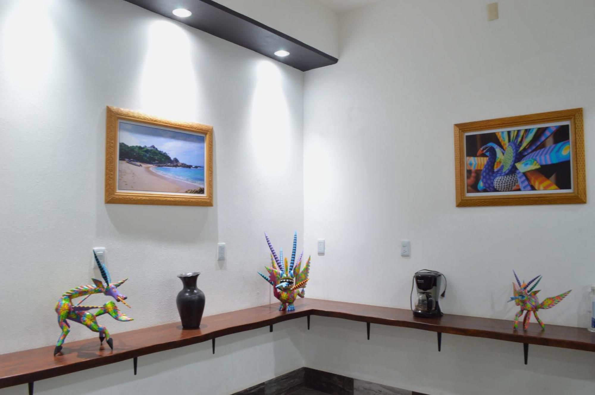 Hotel Axolotl Puerto Escondido  Eksteriør bilde
