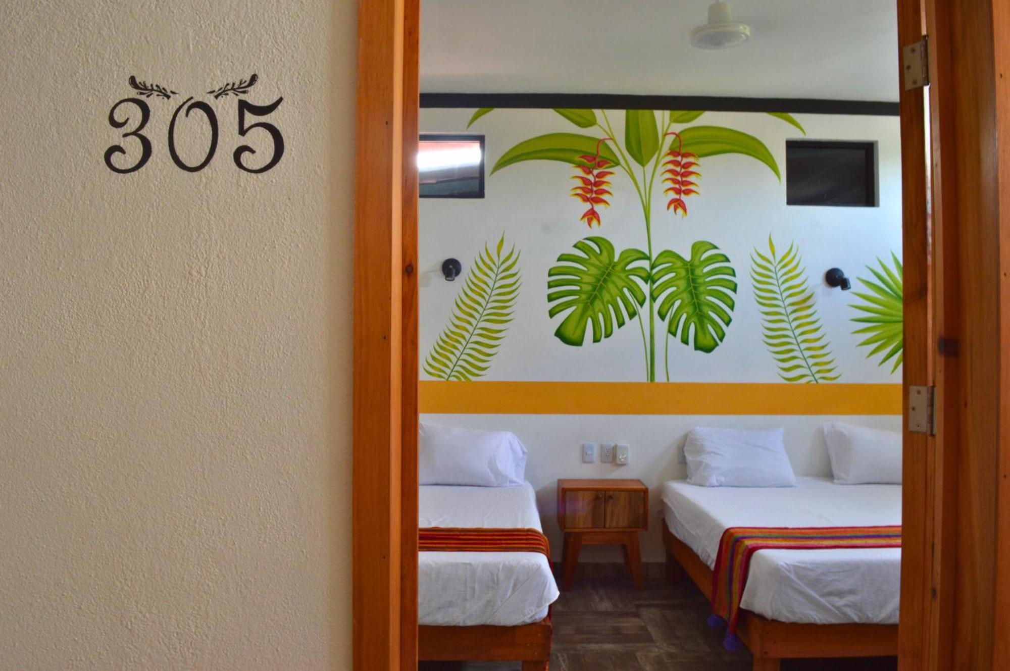 Hotel Axolotl Puerto Escondido  Eksteriør bilde