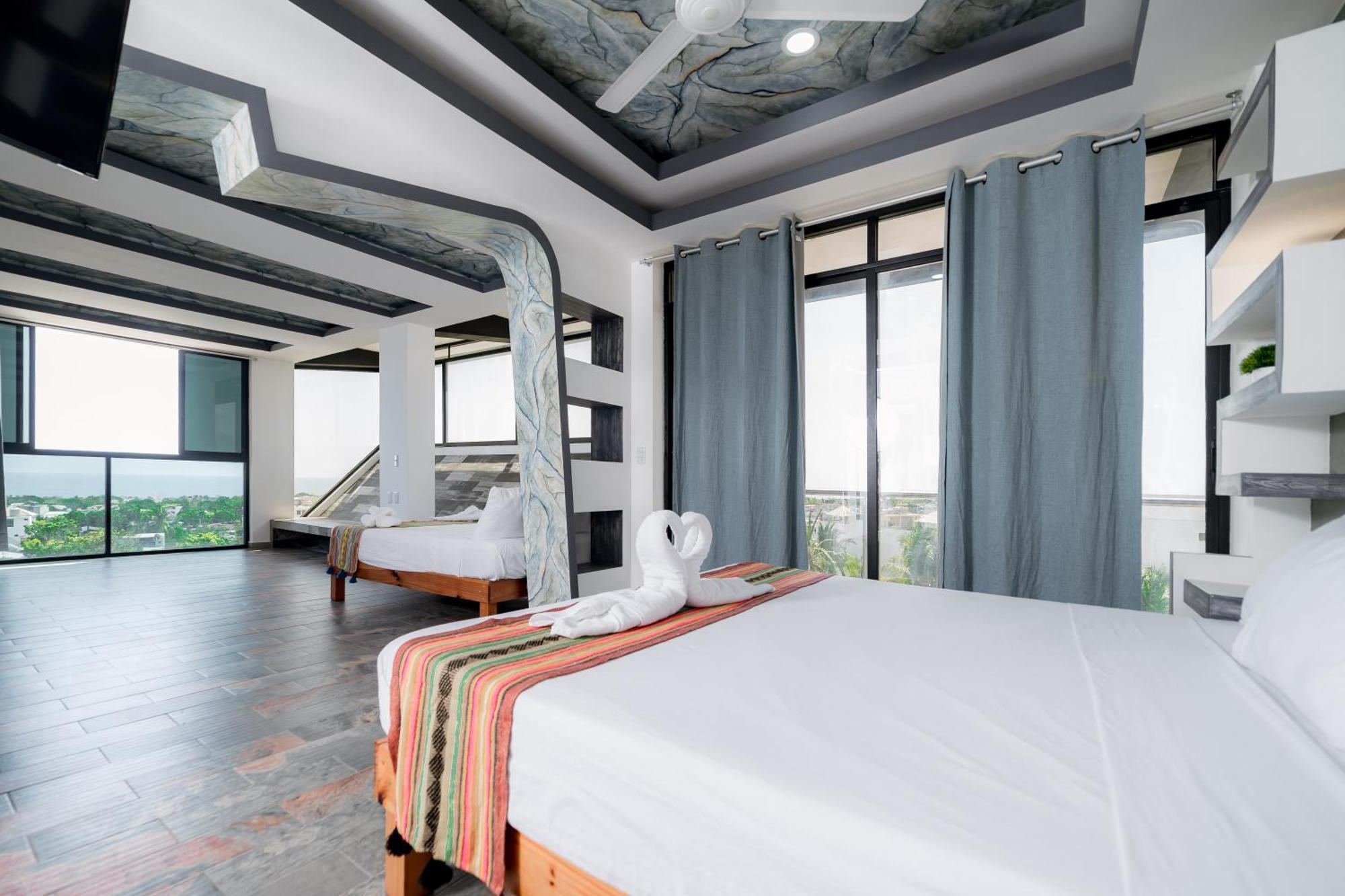 Hotel Axolotl Puerto Escondido  Eksteriør bilde