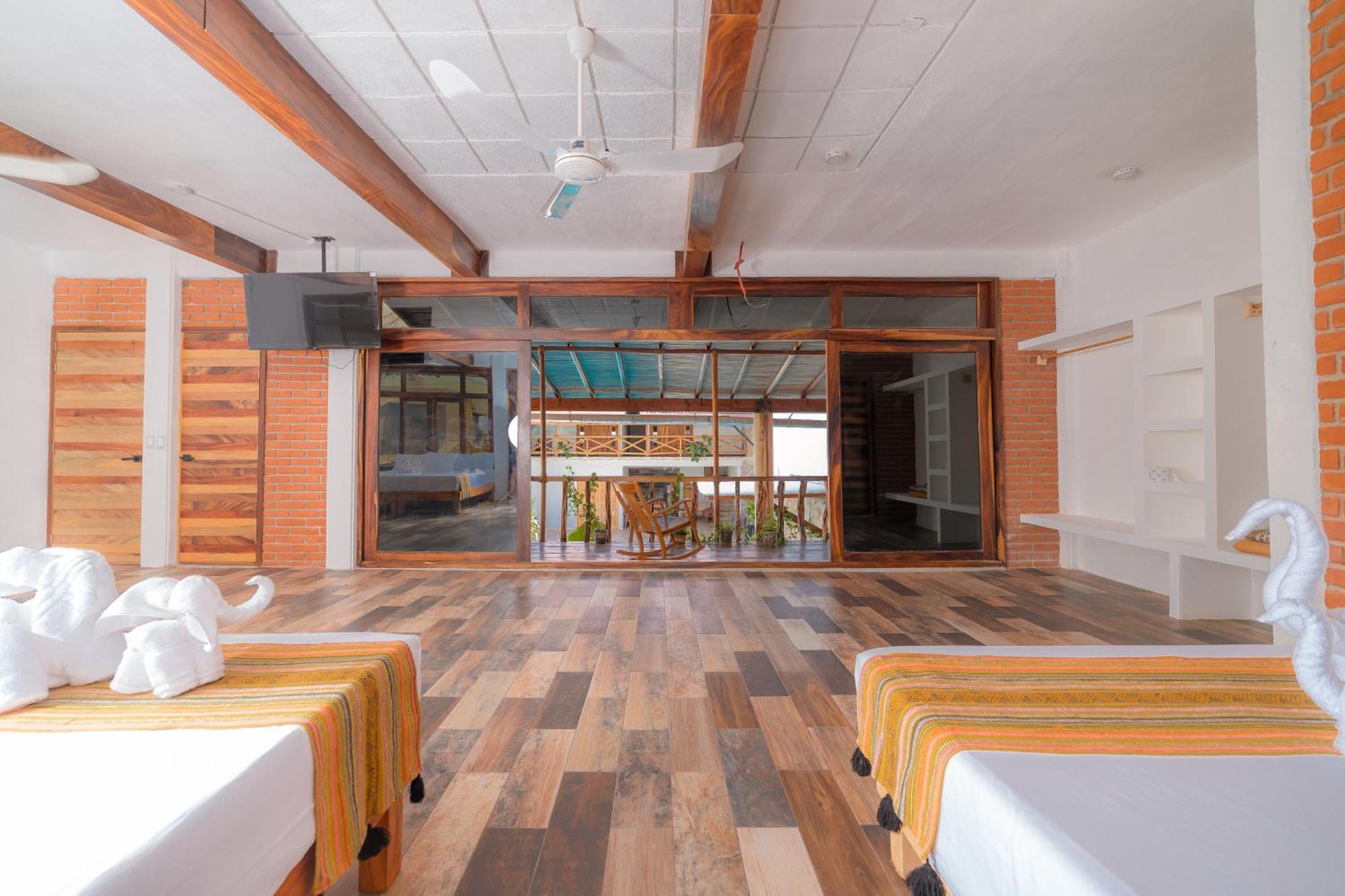 Hotel Axolotl Puerto Escondido  Eksteriør bilde