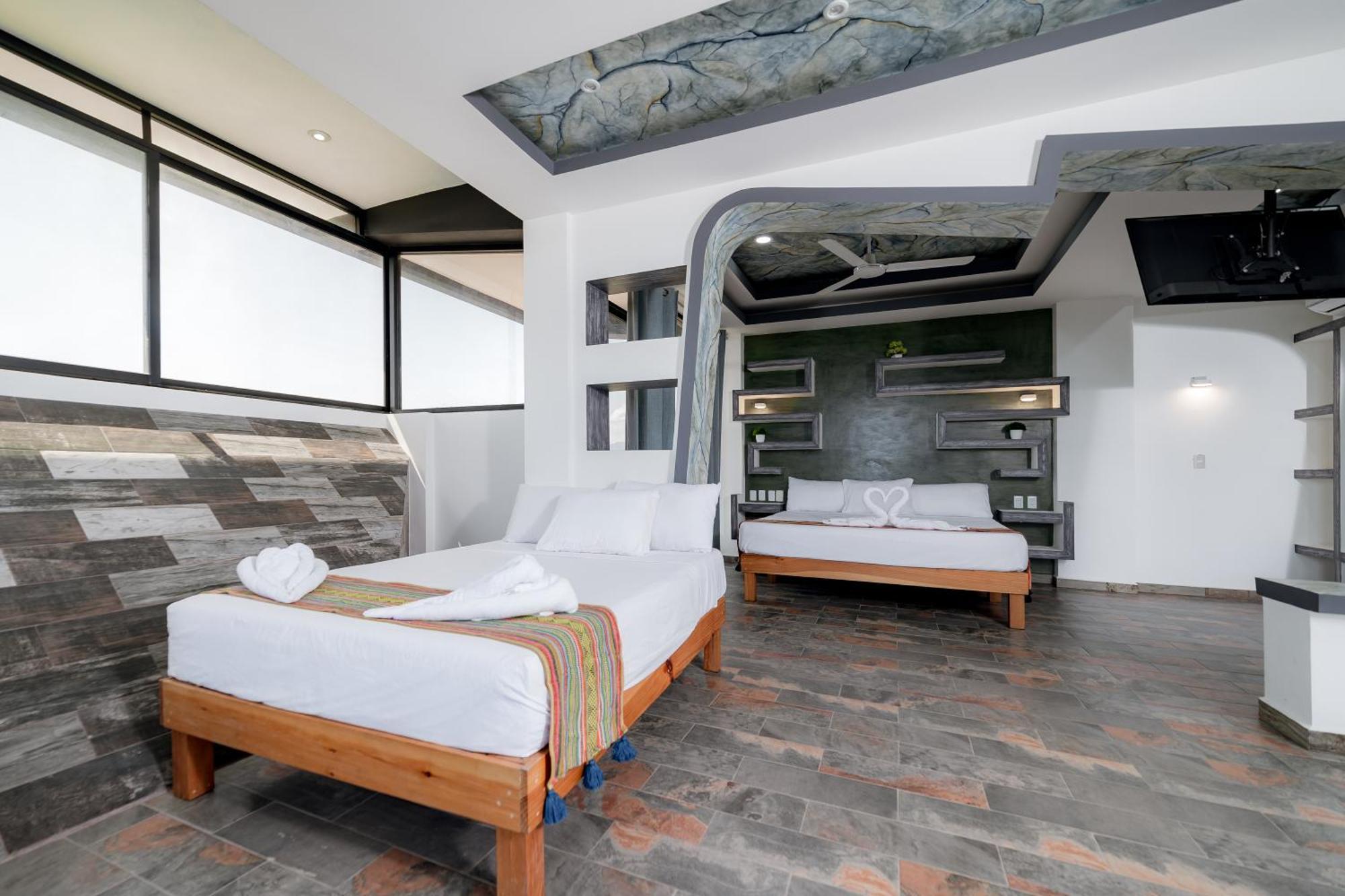 Hotel Axolotl Puerto Escondido  Eksteriør bilde