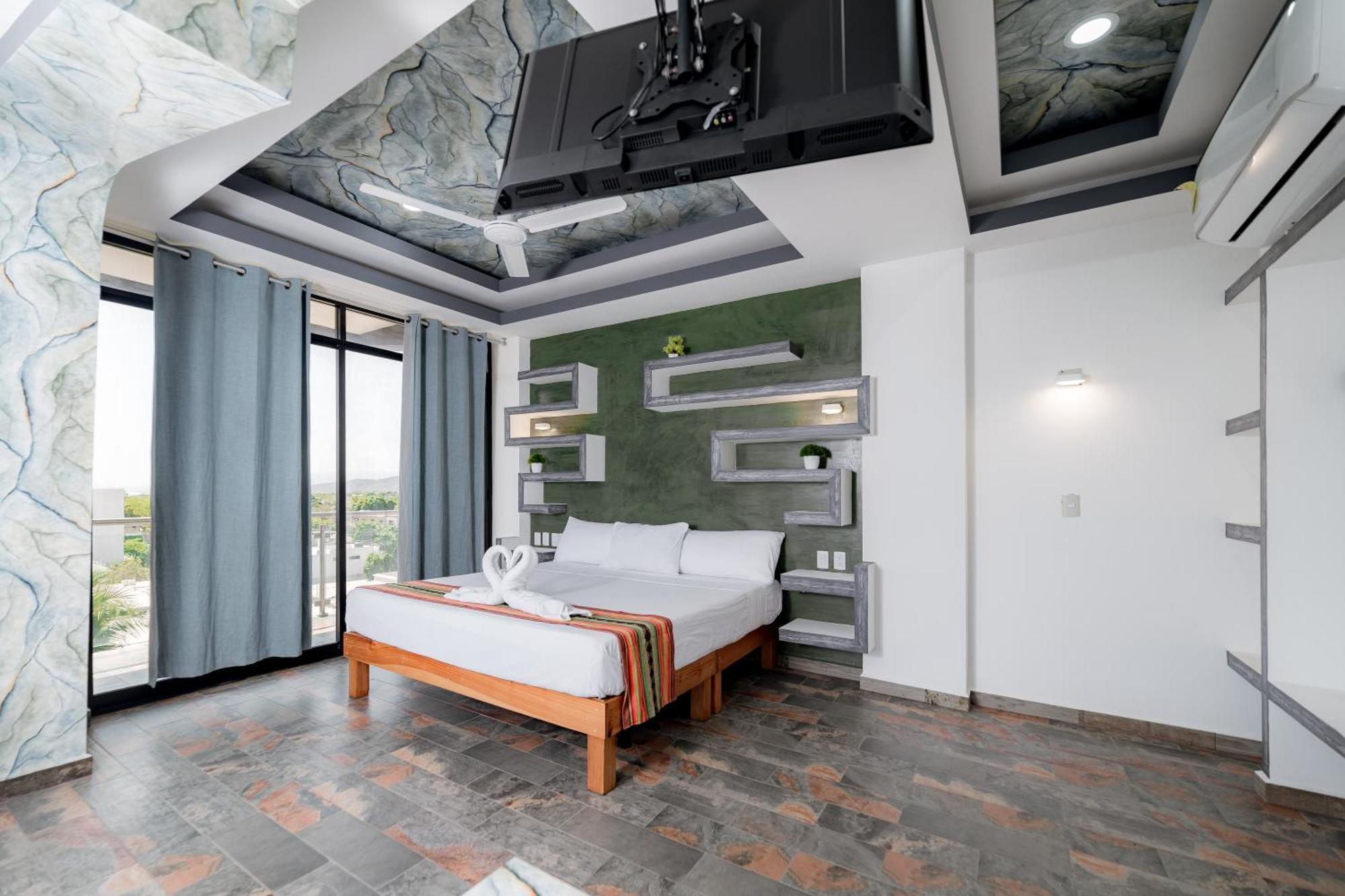 Hotel Axolotl Puerto Escondido  Eksteriør bilde