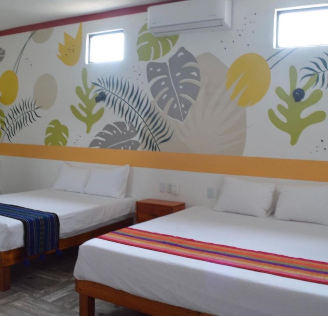 Hotel Axolotl Puerto Escondido  Eksteriør bilde