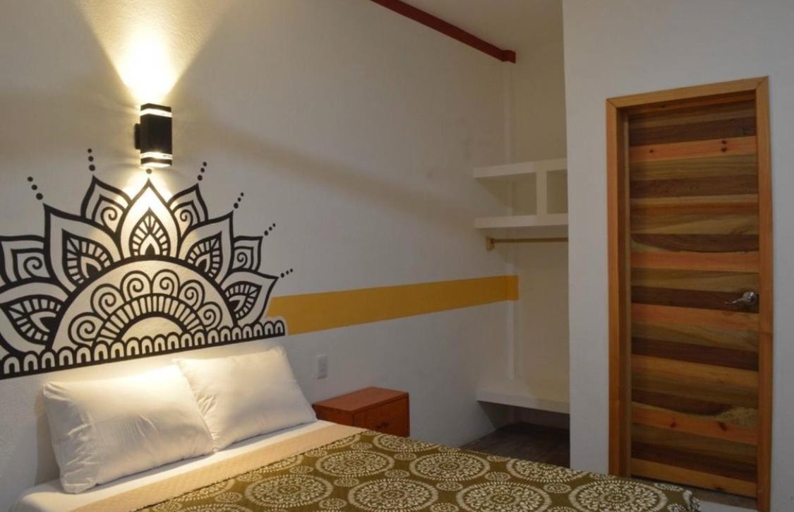 Hotel Axolotl Puerto Escondido  Eksteriør bilde