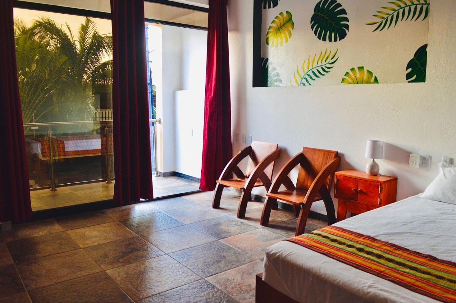 Hotel Axolotl Puerto Escondido  Eksteriør bilde