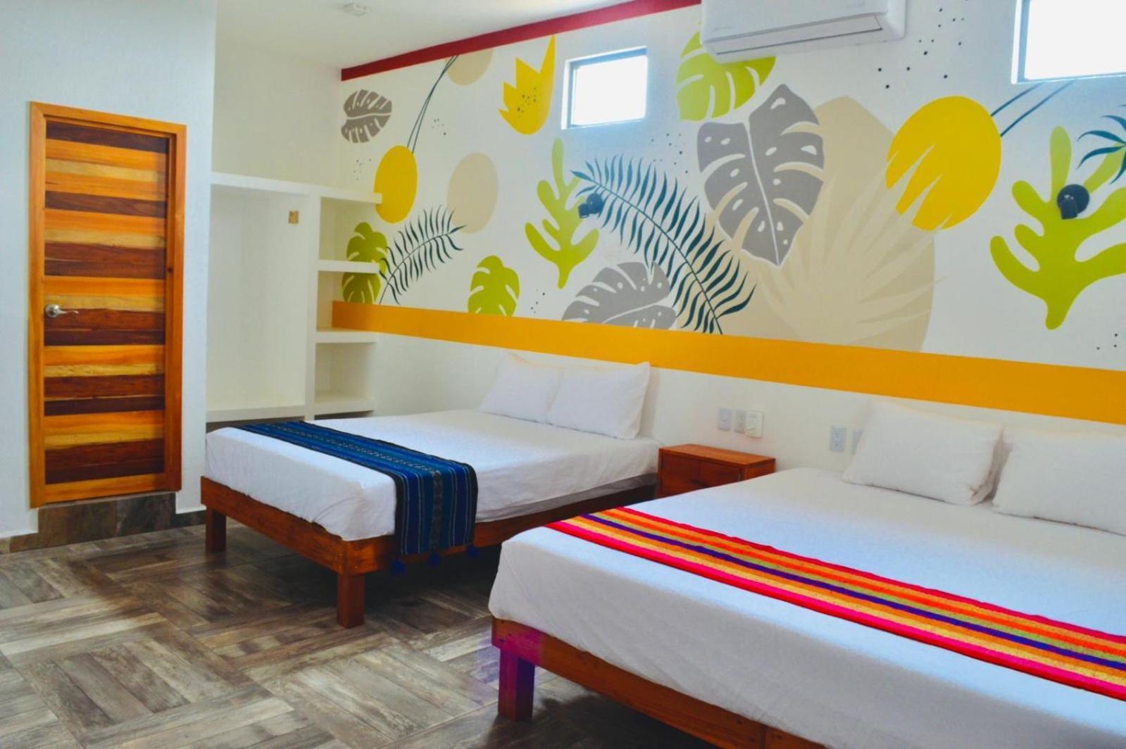 Hotel Axolotl Puerto Escondido  Eksteriør bilde