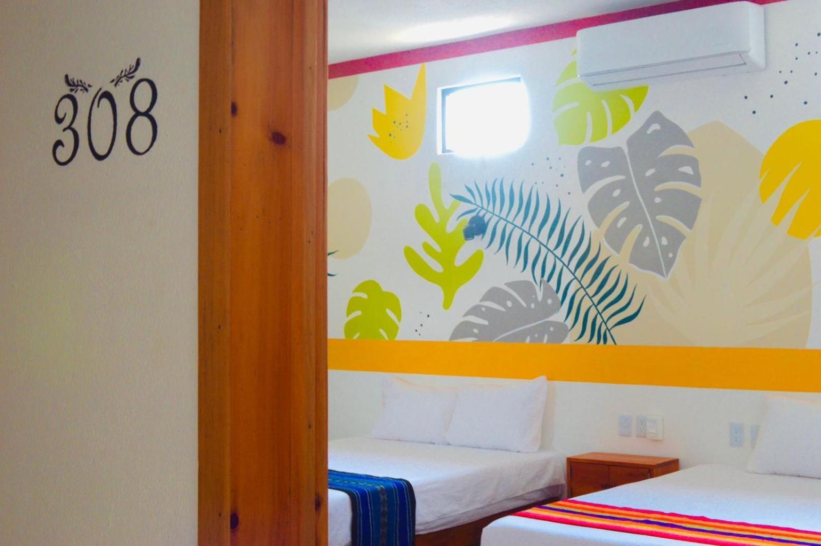 Hotel Axolotl Puerto Escondido  Eksteriør bilde